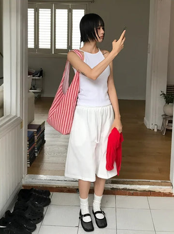 SUMMER STRIPE TERRY BAG